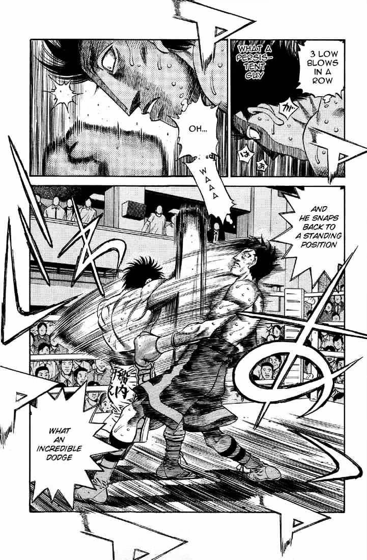 Hajime no Ippo: Fighting Spirit, Chapter 490 image 07